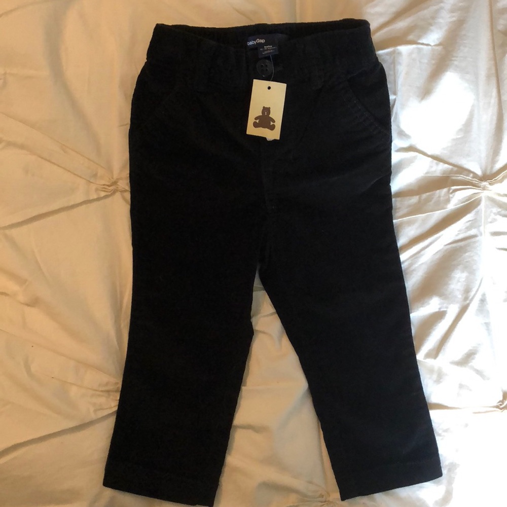 BabyGap Velvet Pants